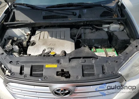 2012 Toyota Highlander Base from USA, damaged, VIN 5TDBK3EH8CS096979